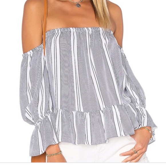 Misa Los Angeles Tops - MISA Los Angeles Brigit Off Shoulder Top NWT